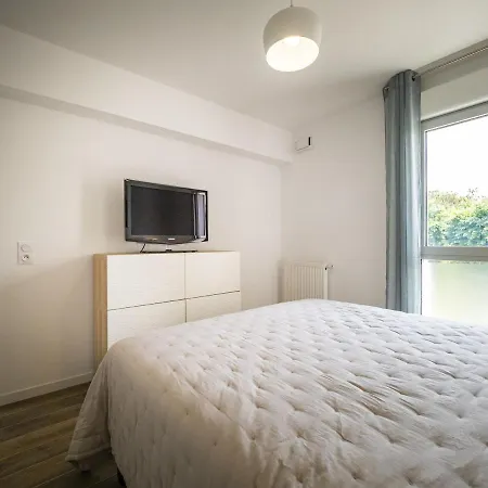 Apartman 4* Au Coeur De St-jean-de-luz Avec Terrasse Et Parking, A 5 Min De La - Fr-1-239-522