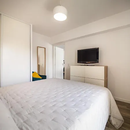 公寓 4* Au Coeur De St-jean-de-luz Avec Terrasse Et Parking, A 5 Min De La - Fr-1-239-522